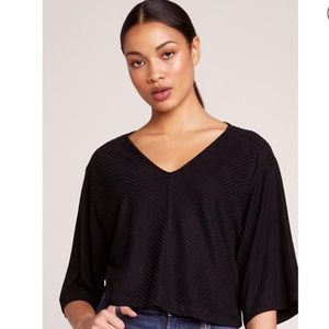 BNWT BB Dakota Black T Shirt